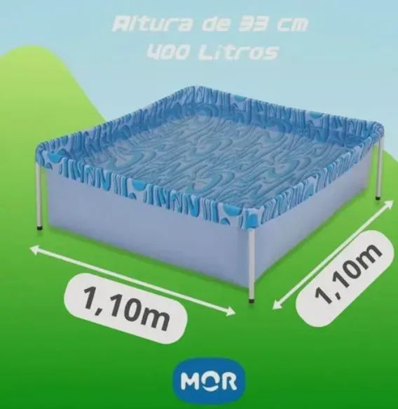 PISCINA 400 LT MOR  - Foto 3