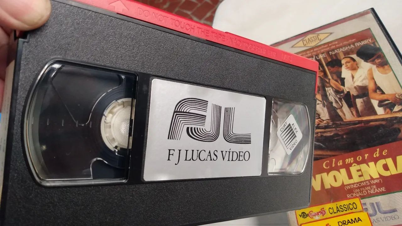 Vhs original clamor de violência  - Foto 5