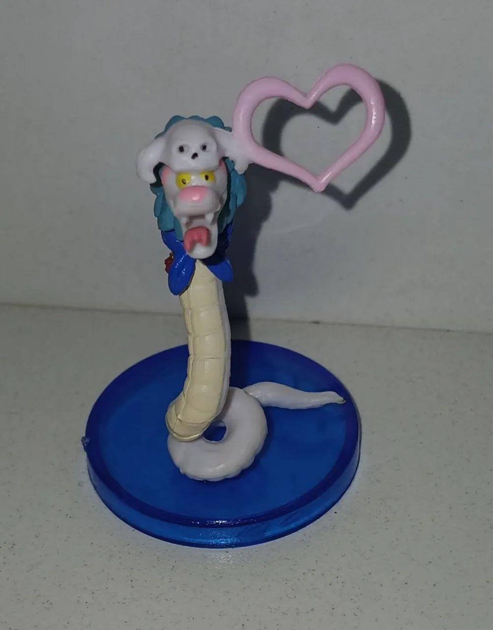 BONECO MINIATURA ONE PIECE SALOME COBRA BOA HANCOCK