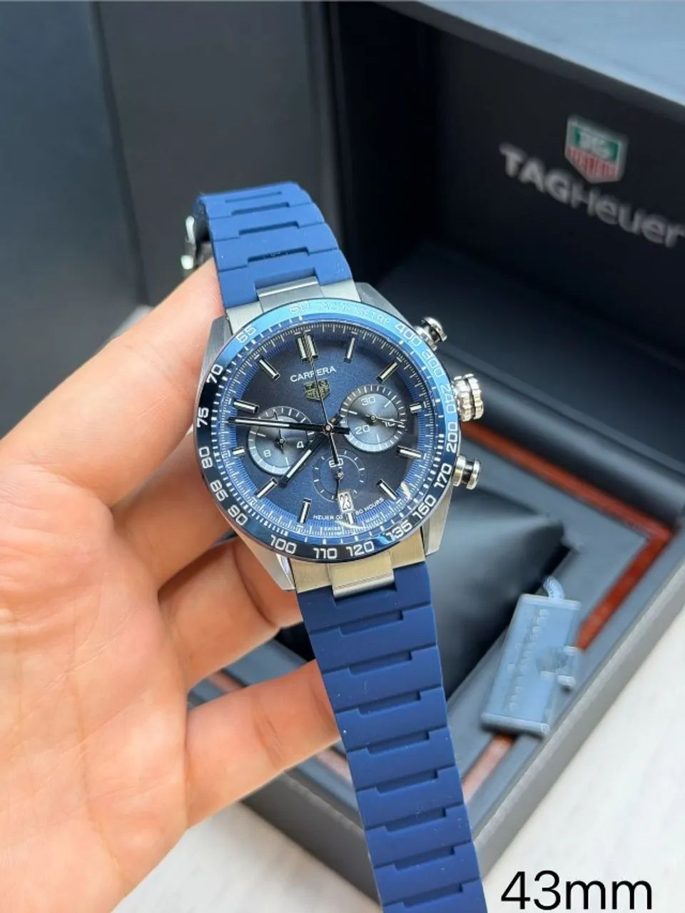Relógio Tag Heuer Carrera Chrono - Foto 2