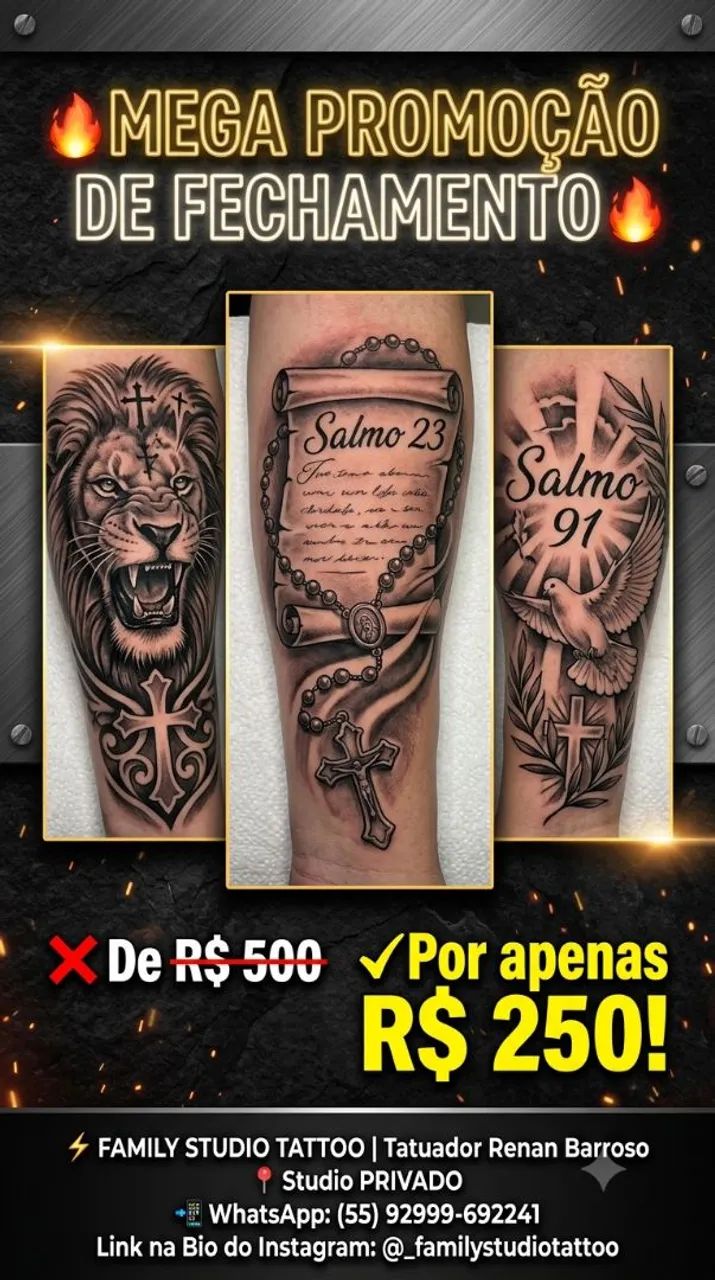 Fechamento de braço ou antebraço 