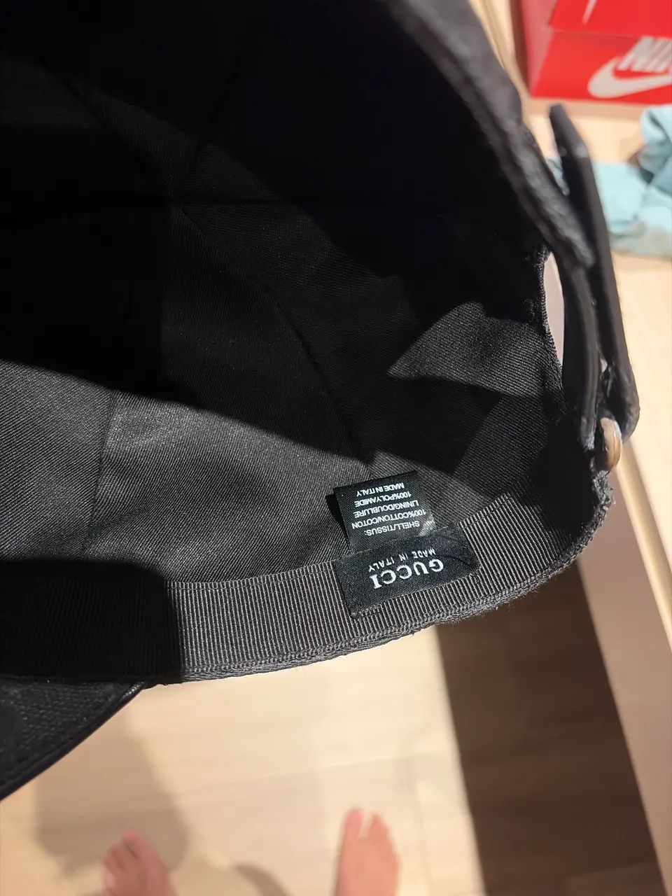 Boné Gucci 1º linha  - Foto 4