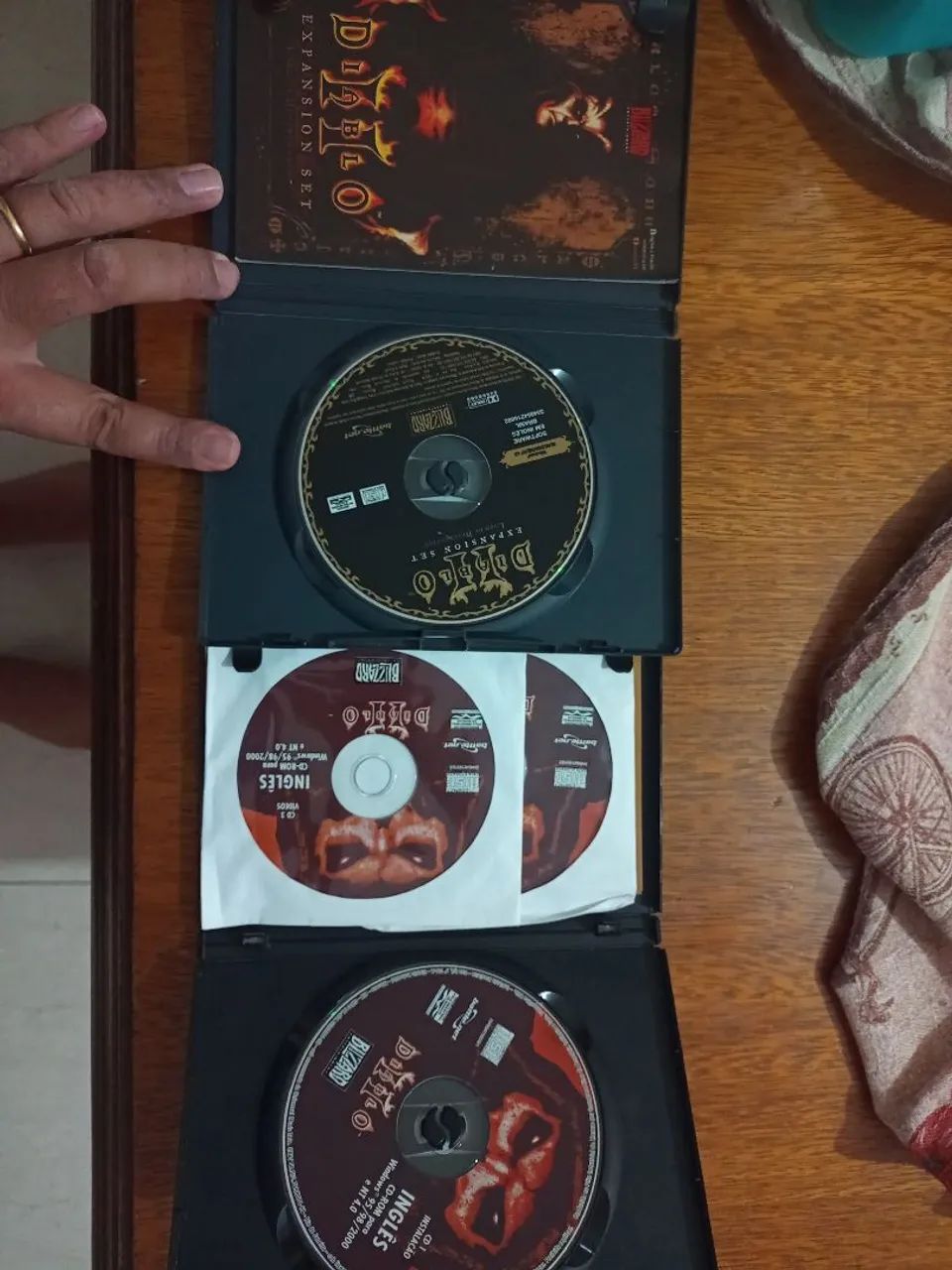 Diablo 2 + diablo 2 expansão PC - Foto 2