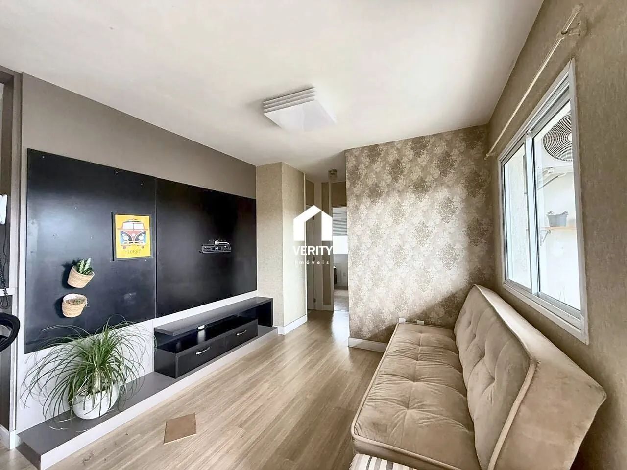Apartamento mobiliado com 2 dormitórios para locação em Capoeiras - Foto 3