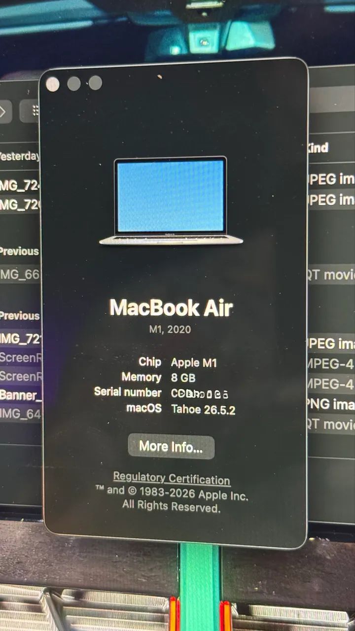 Macbook Air M1 - 256gb/8gb - Foto 4
