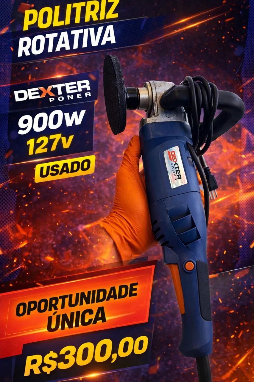 Dexter Polishing Machine 127V