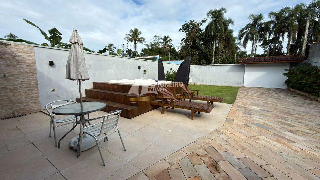 Casa com 3 quartos a 300m da praia de Boraceia - Foto 4