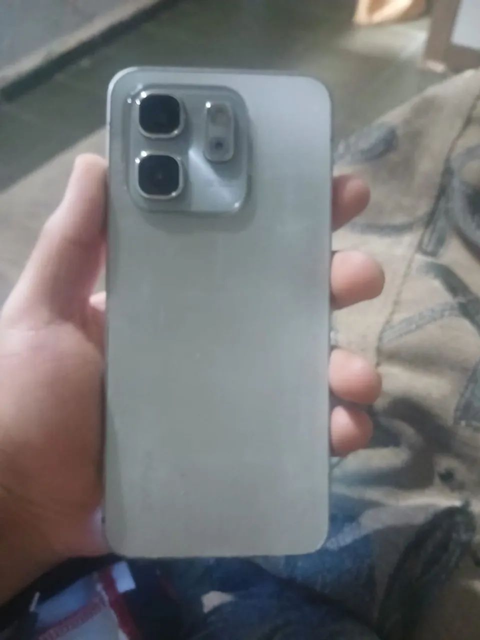 Vende-se celular infinix hot 50i  - Foto 2