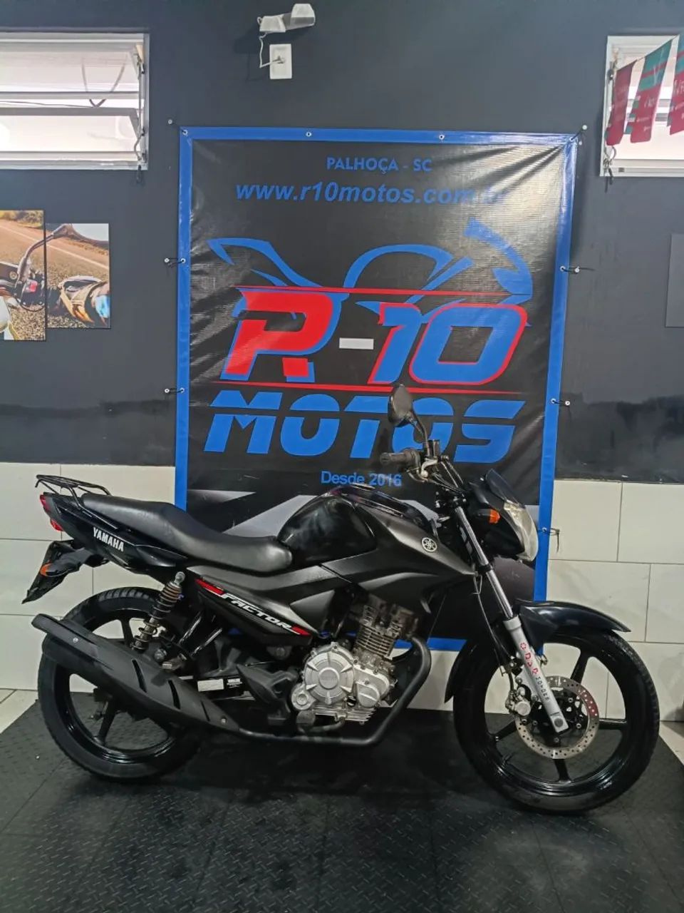 FACTOR ED 125/FINANCIO SEM ENTRADA/SEM CNH!
