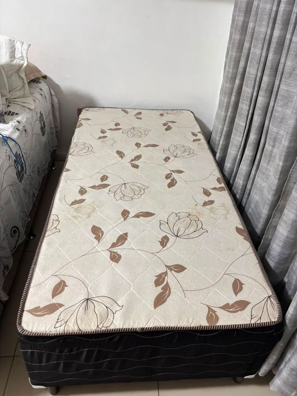 Cama box solteirao 