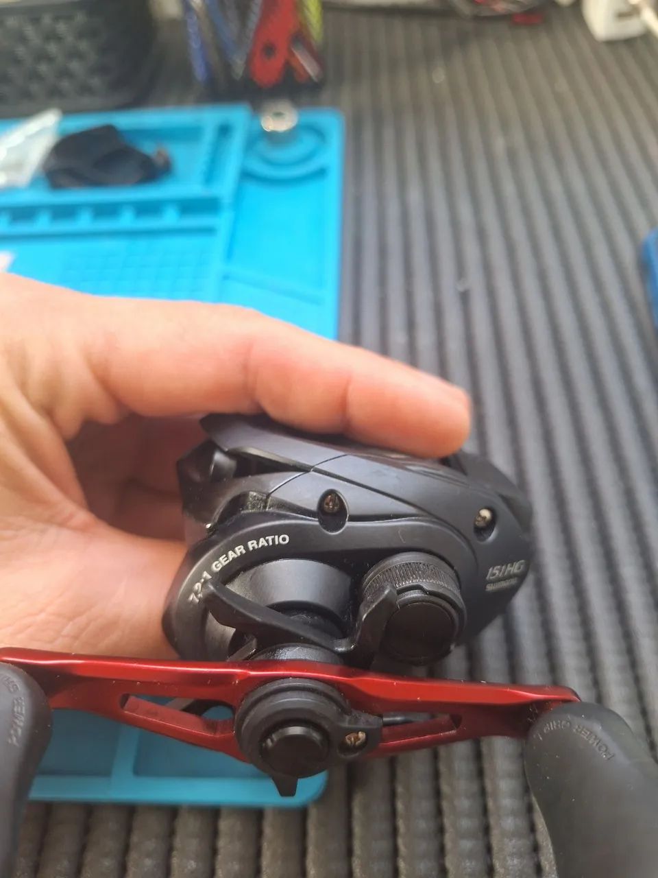 Carretilha Shimano Caius - Foto 3