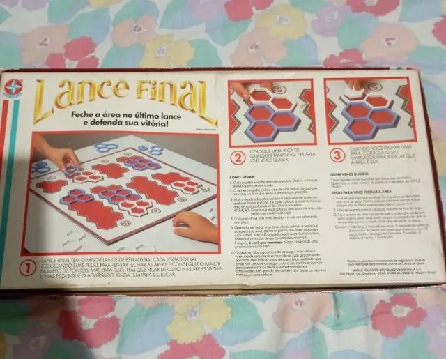 Brinquedo JOGO ANTIGO ESTRELA - Foto 2