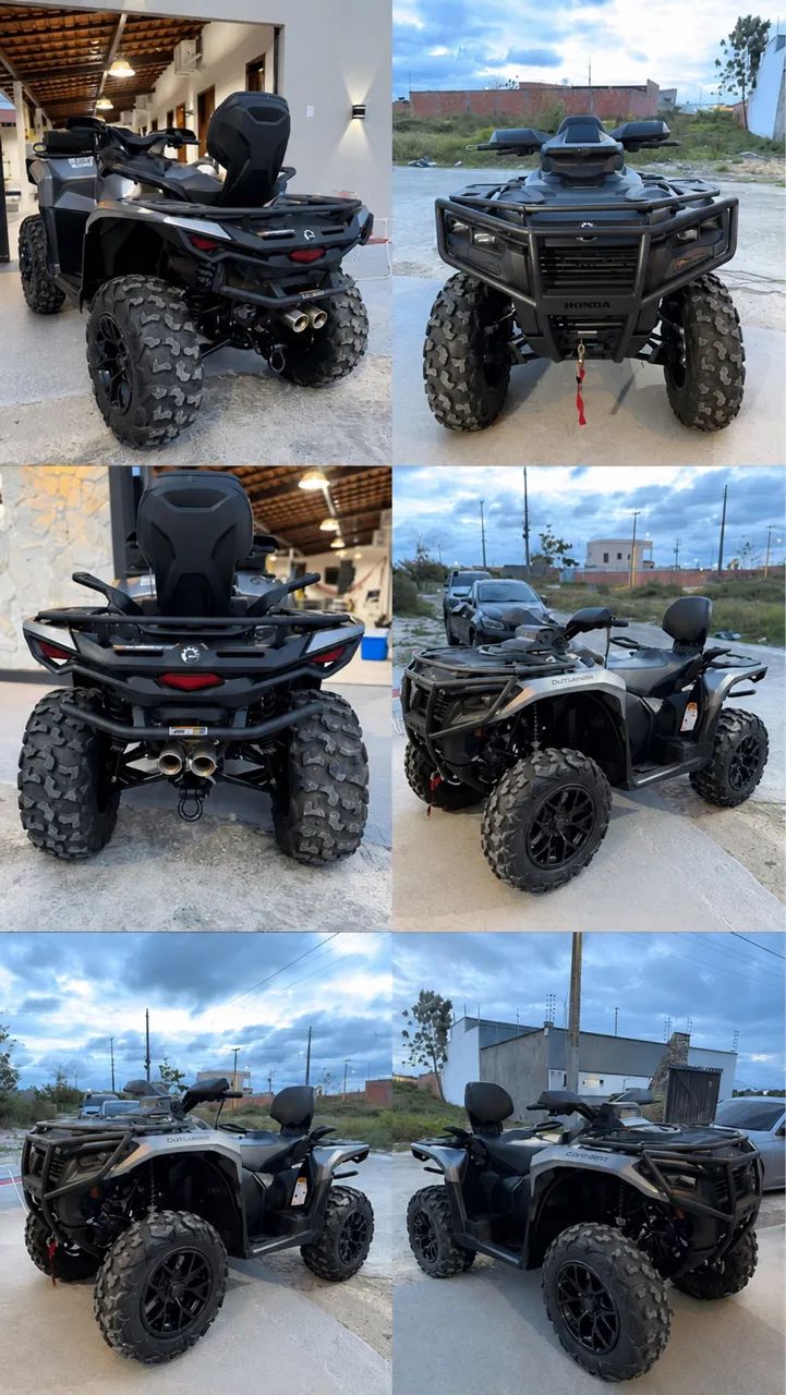 Outlander xt 700 Ano 2026