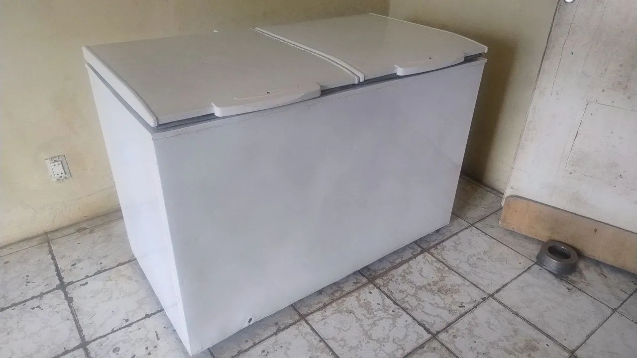 Freezer Horizontal Electrolux 400 litros 
