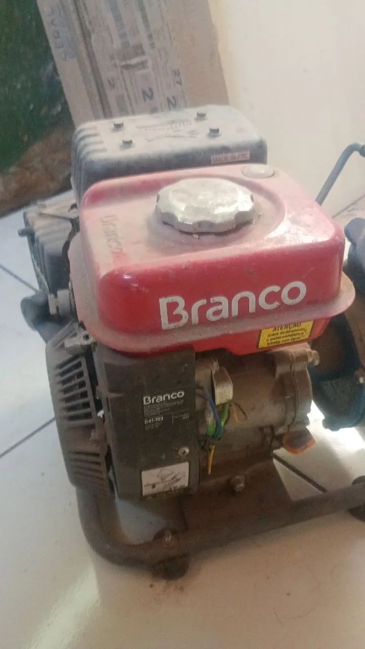 Motobomba 3.0 branco  - Foto 2