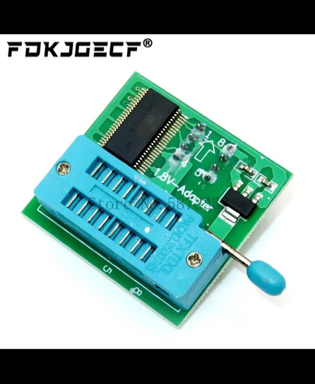 Adaptador de 1.8 para GRAVADOR DE BIOS - Foto 2