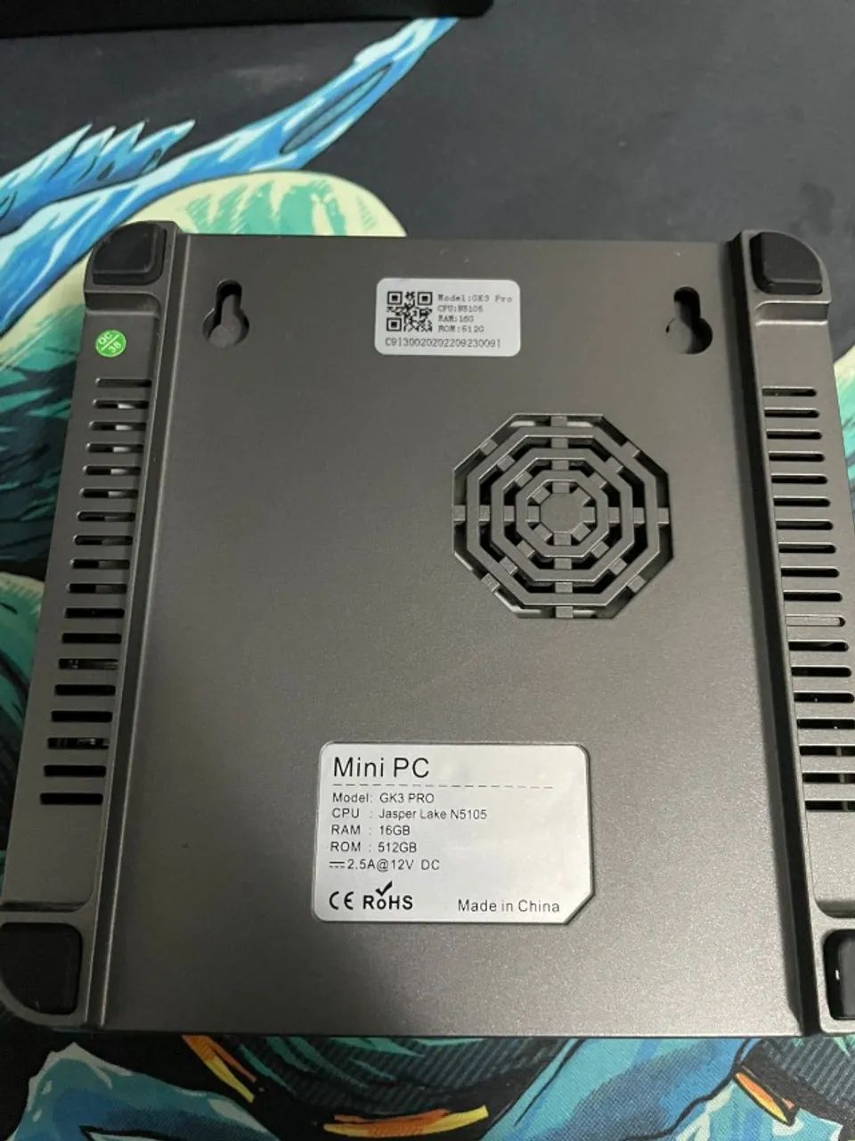 Mini Pc Gk3 Pro Inten n5105 - Foto 4