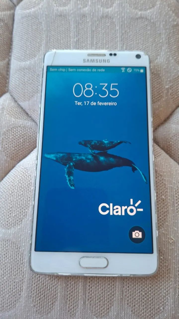 Celular Samsung Galaxy Note 4 (com canetinha) - Funciona perfeitamente - Foto 6