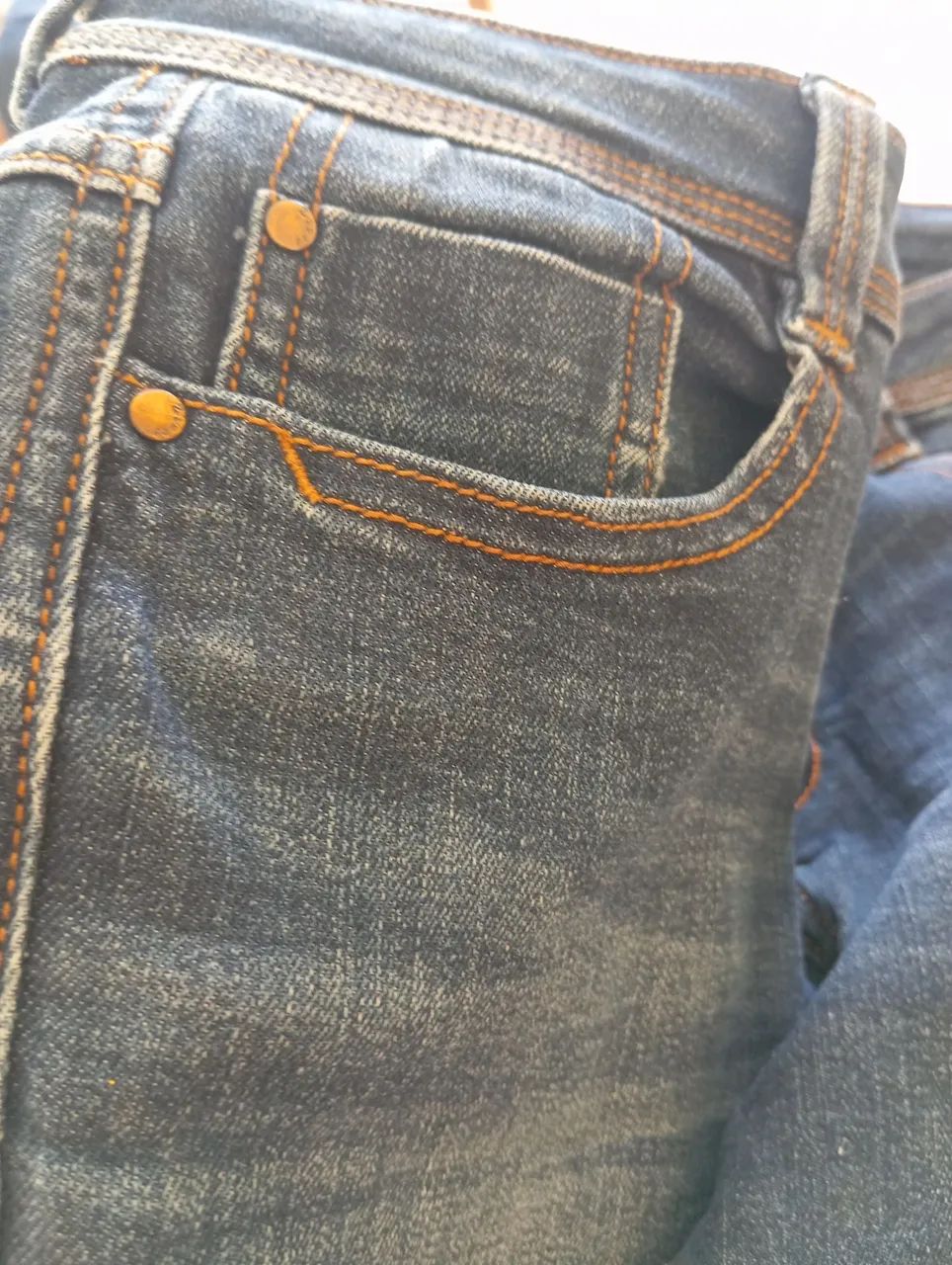 Calça jeans, 38, zara - Foto 2