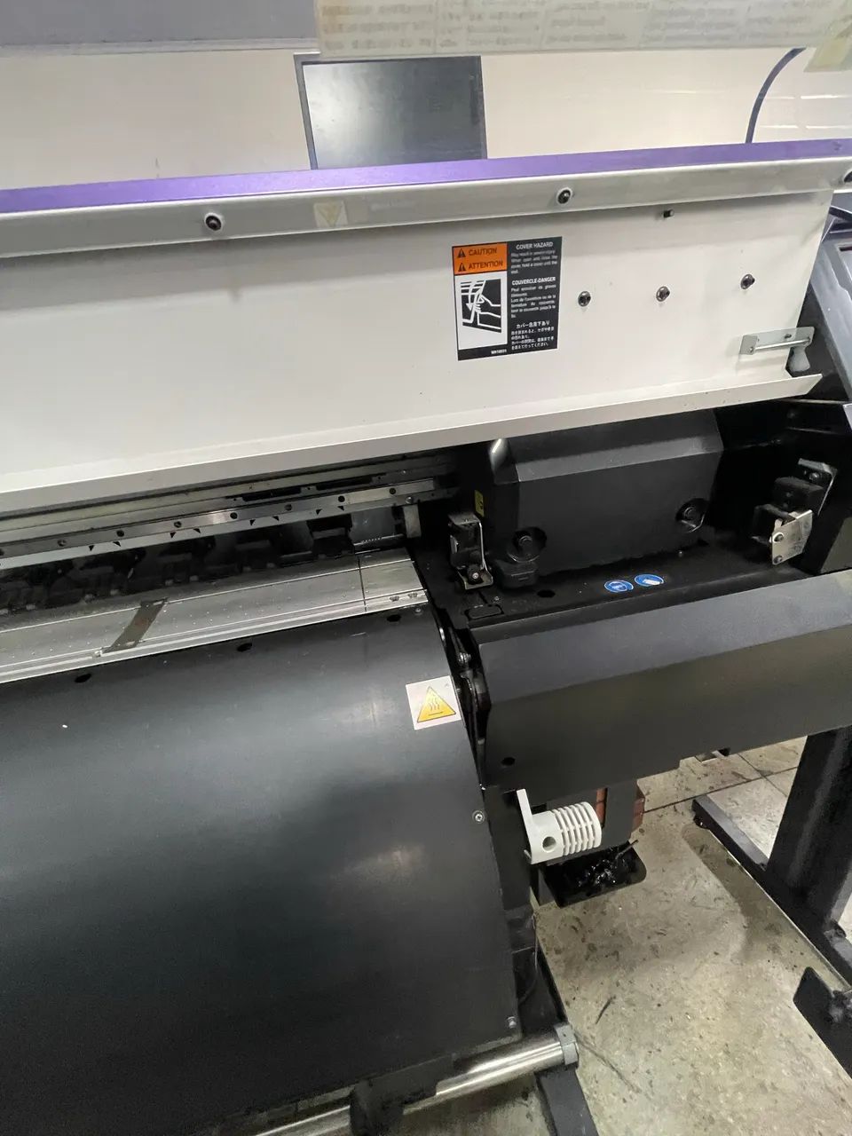 Plotter de impressão Mimaki e Epson SurecolorF9470H - Foto 4