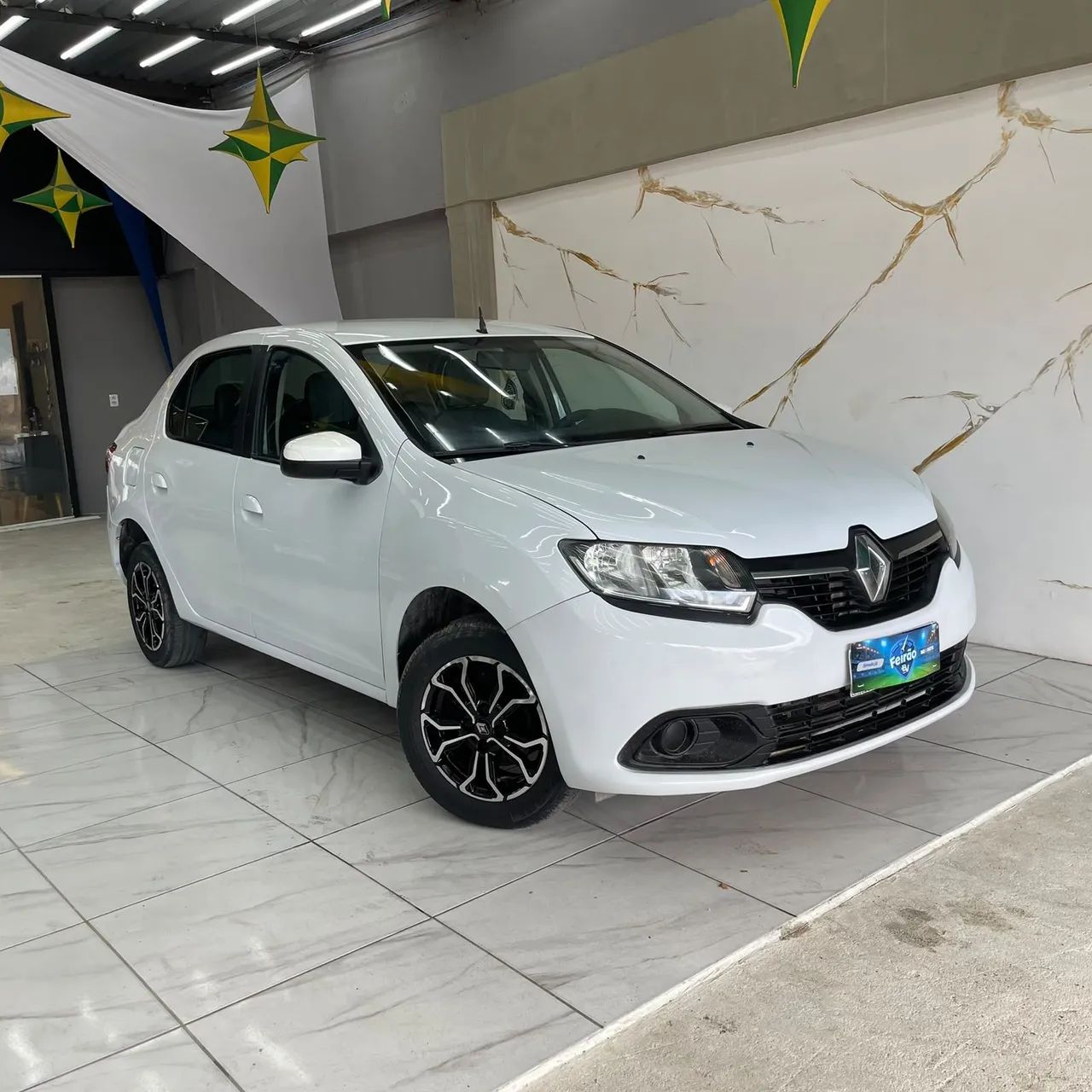 Renault Logan EXPRES./EXP. UP HI-FLEX 1.0 16V 4P 2016