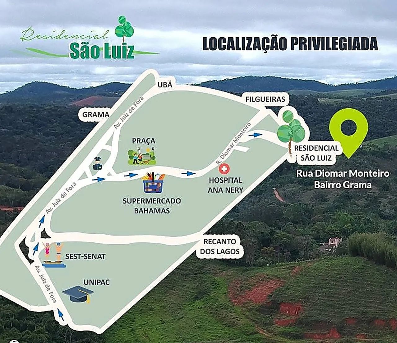 Lote / Terreno - Grama - Foto 3