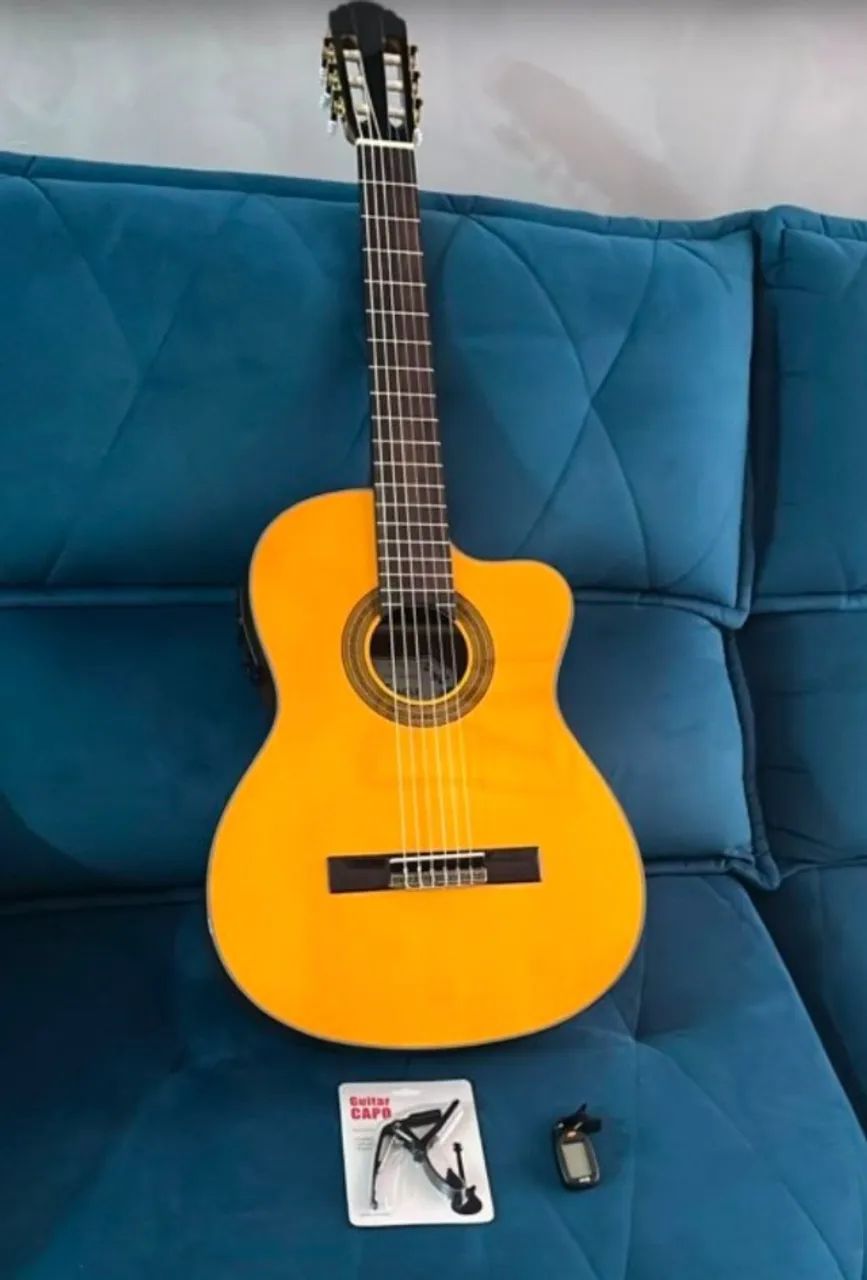 VIOLÃO EAGLE CH800 VG - ELETROACUSTICO