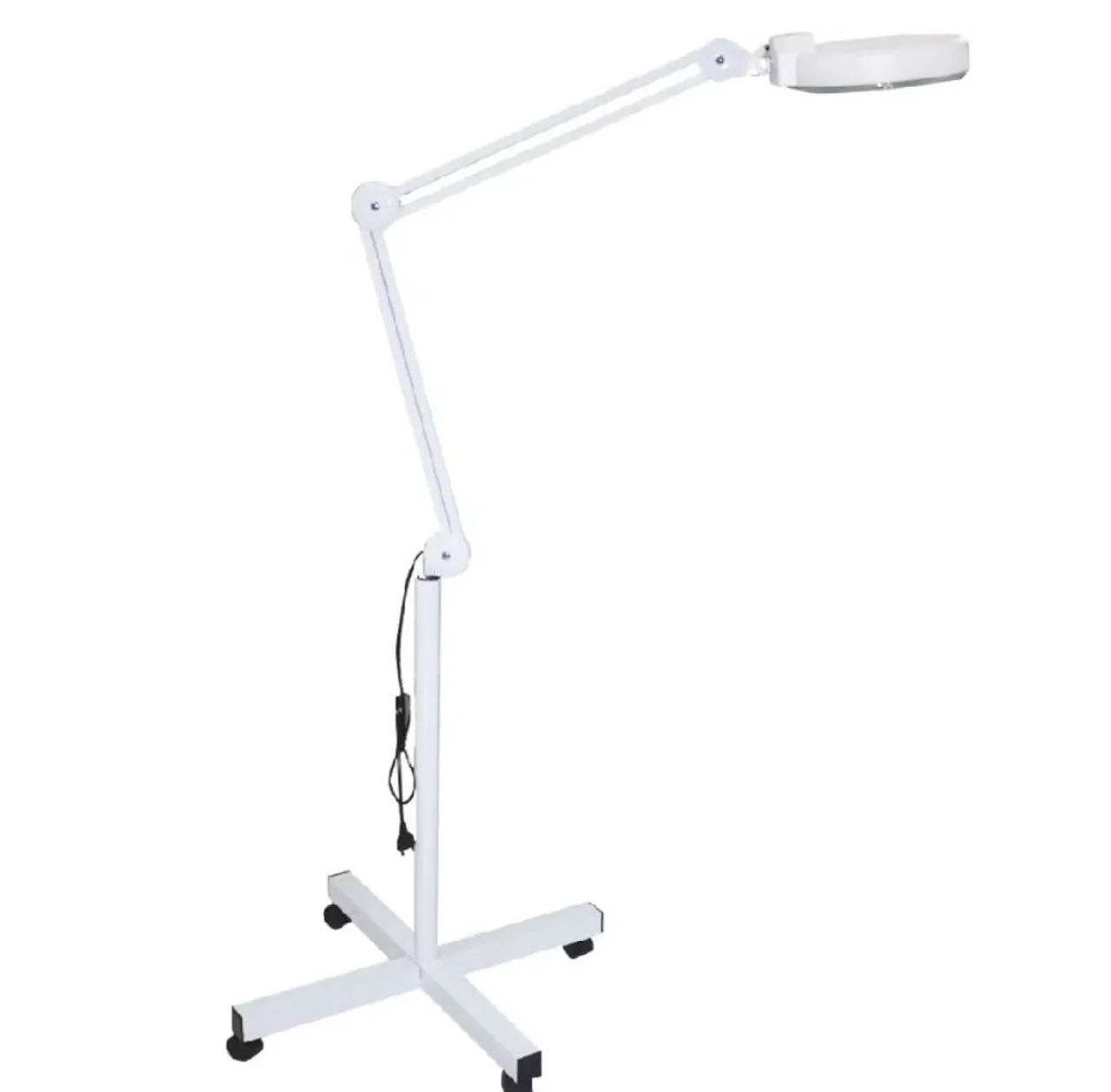 Luminária lupa com tripé articulável 