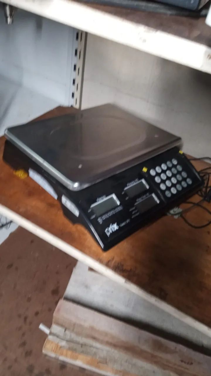 Balança eletrônica comercial de mercado 