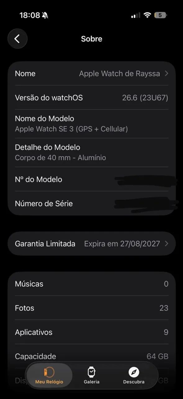 Apple Watch S3 40mm GPS + Cellular  - Foto 3
