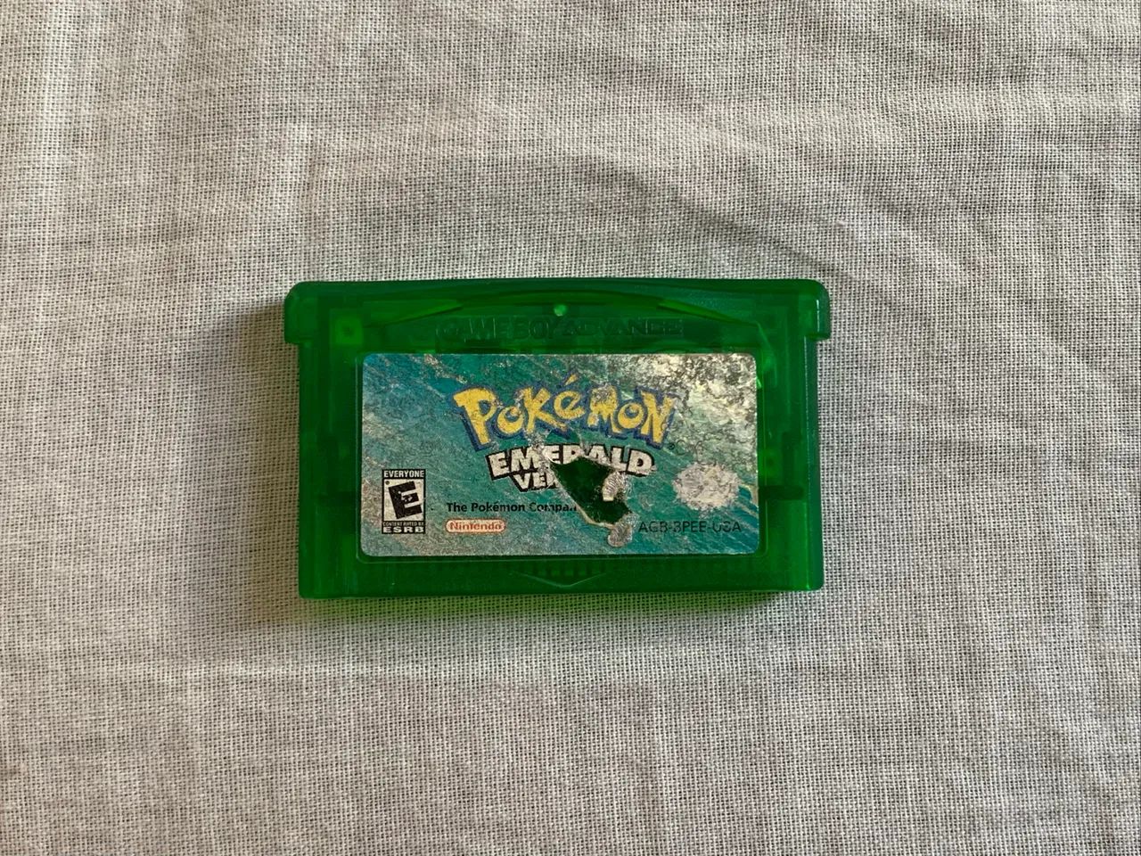 Pokémon Emerald Original - GameBoy Advance