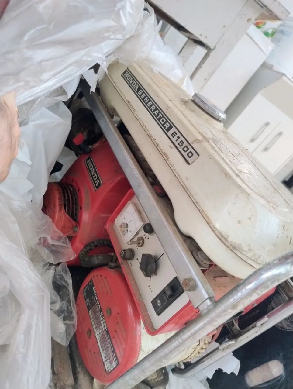 Gerador generator Honda e 1500