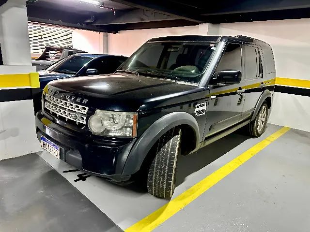 Land Rover Discovery4 DISCOVERY4 S 2.7 4X4 TDV6 DIESEL AUT. 2011