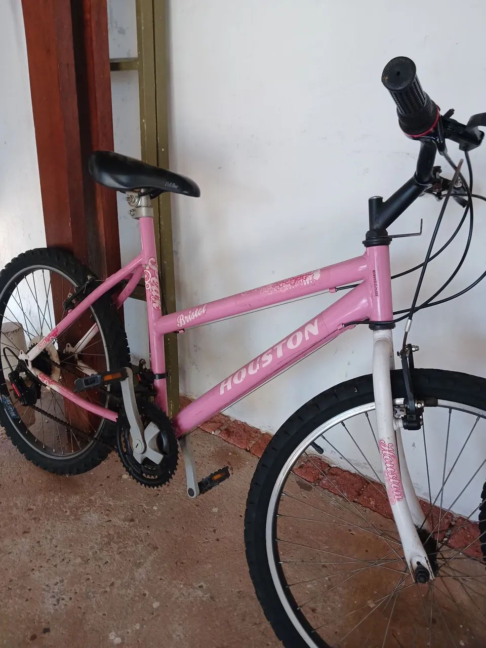 Bicicleta Houston Rosa Aro24 LINDAAA - Foto 2