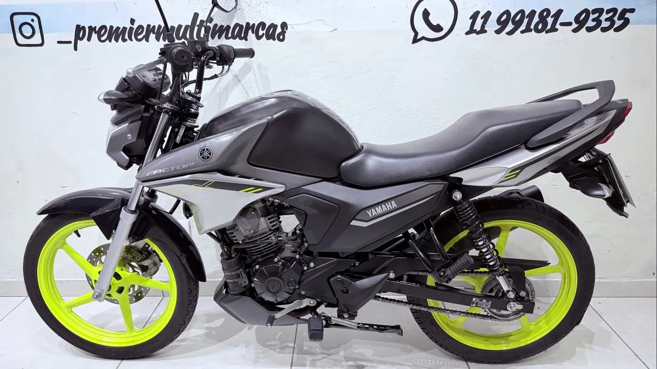 Yamaha Ybr 150 Factor Flex - Foto 5