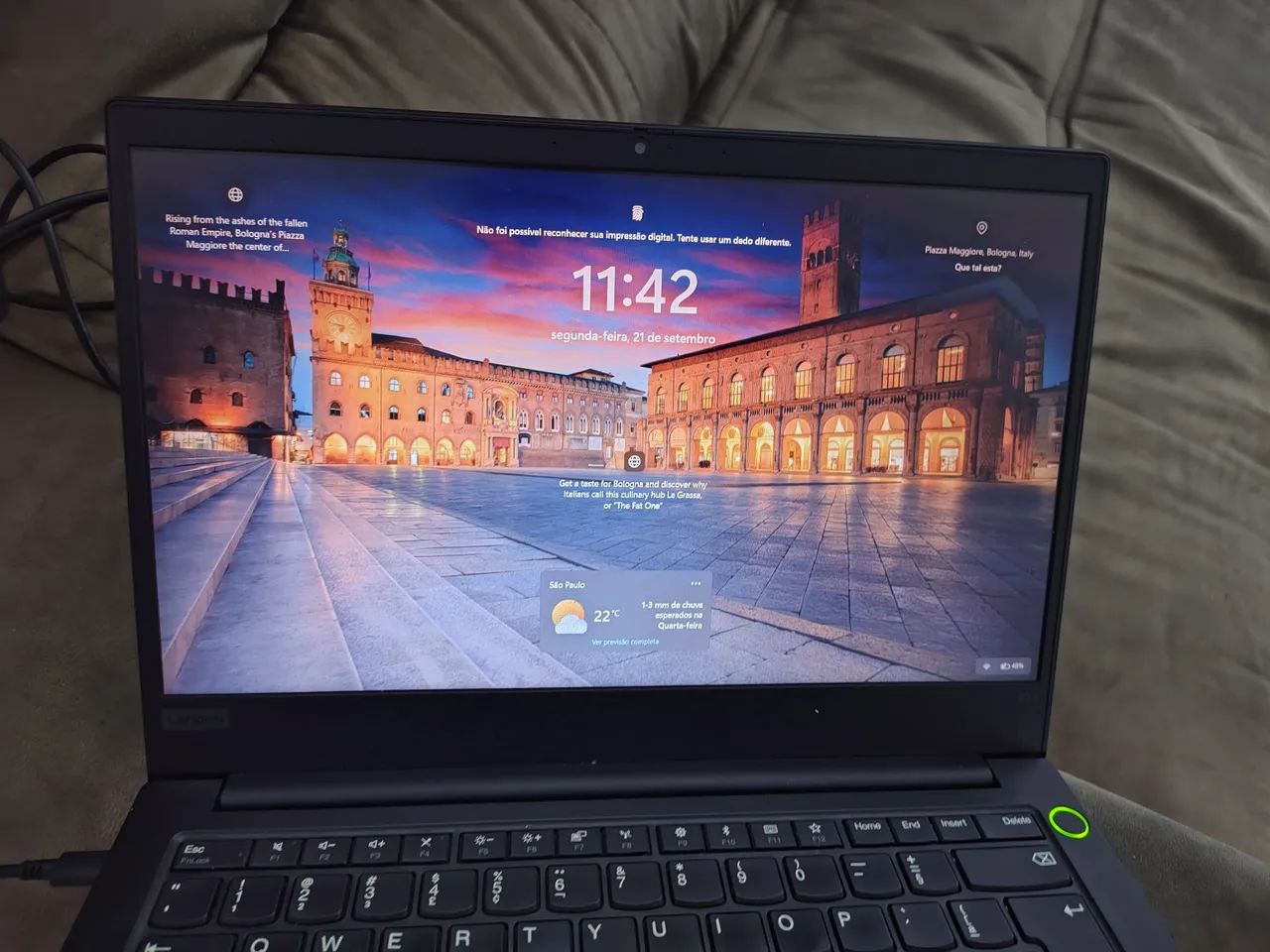 Notebook Lenovo ThinkPad E14 - Foto 2