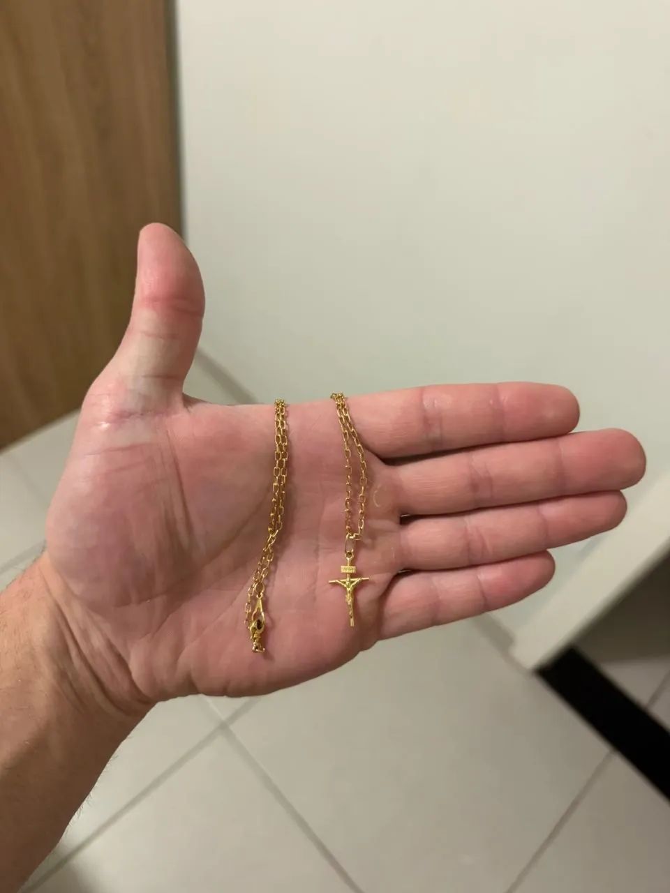 Cordão em ouro 18k - Foto 3