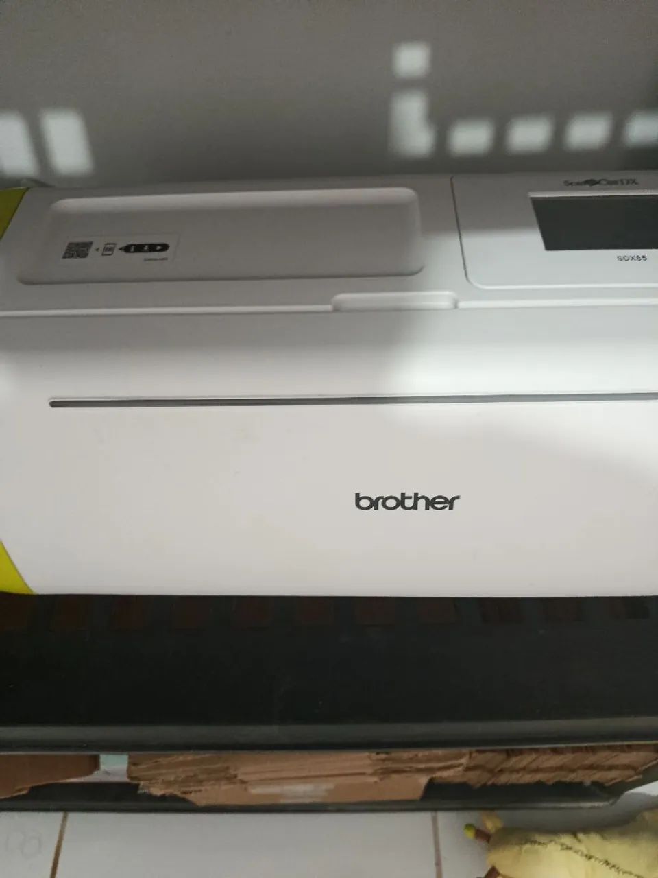 Máquina de corte Brother 