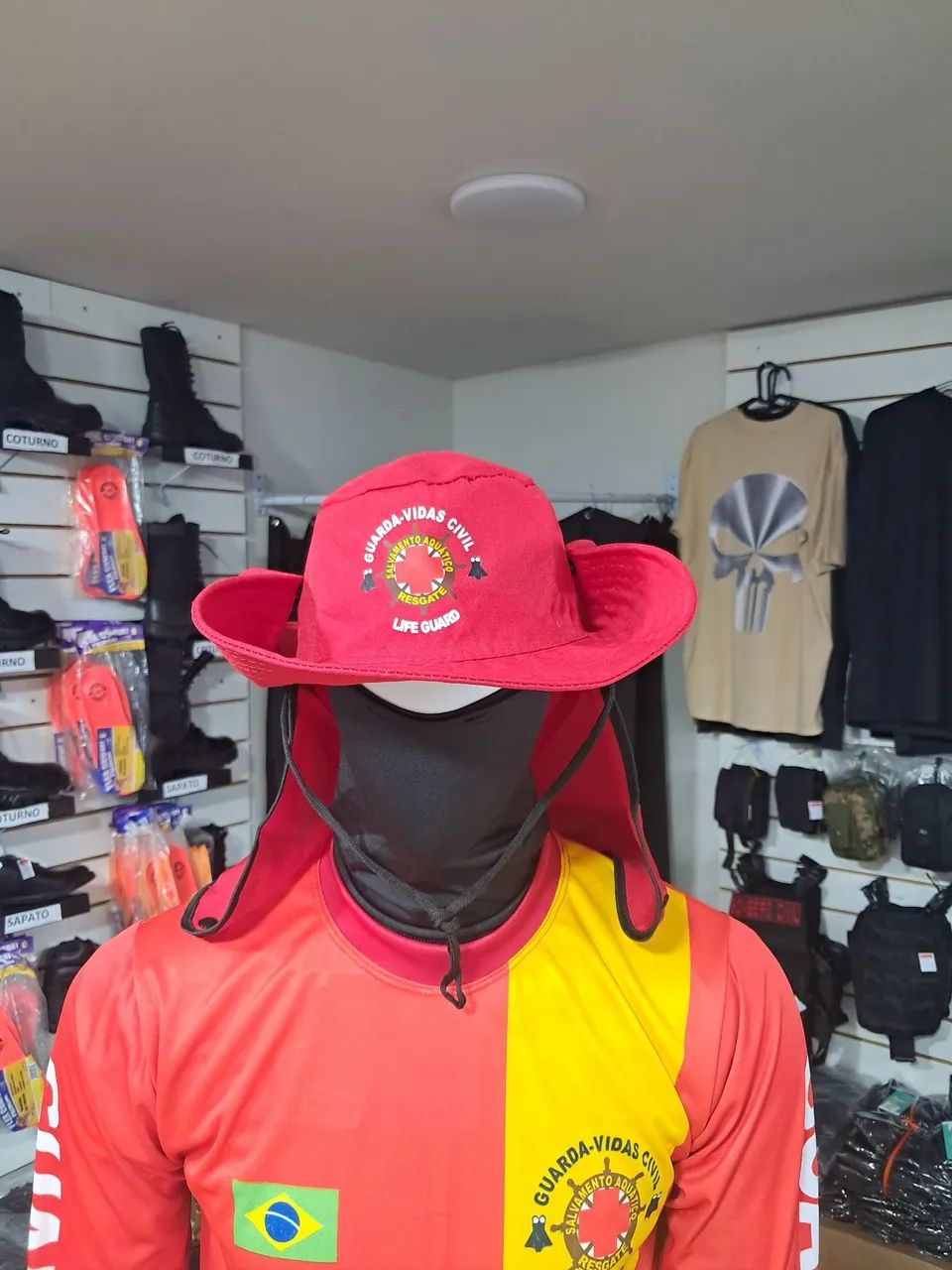 CHAPÉU GUARDIÃO AUSTRALIANO 