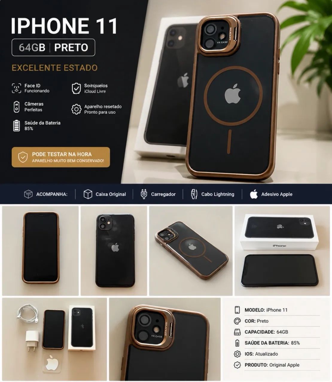 iPhone 11 - Foto 2
