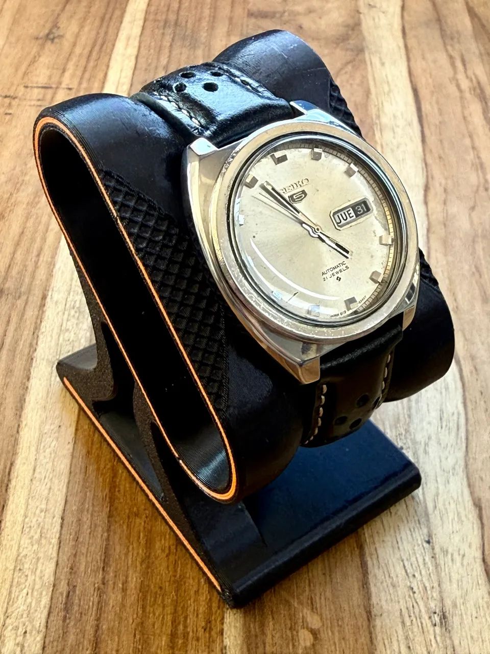 Relógio Seiko 5 Turtle 6119-8273 - 1972 - Foto 3