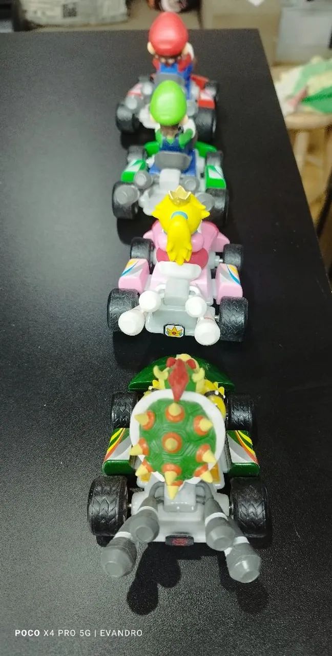 Coleção Mário kart lote - Foto 4