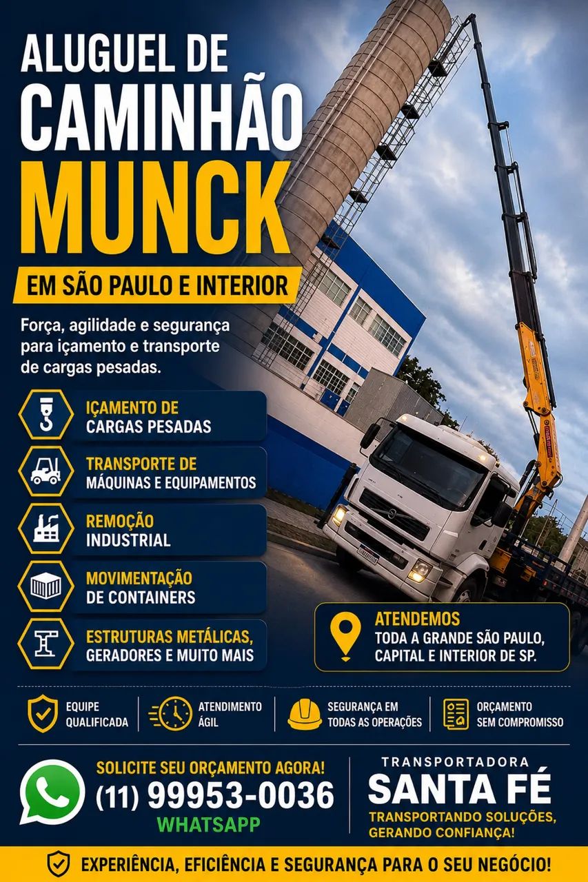 Serviço de Munck