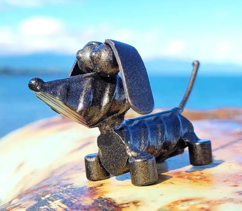 Pets miniaturas em metal -Arte rústca - Foto 4