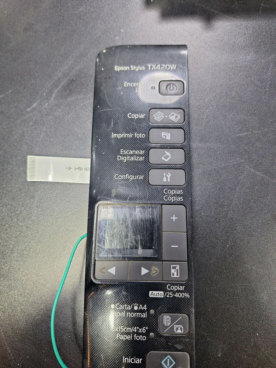 Painel comando epson tx 420w - Foto 4
