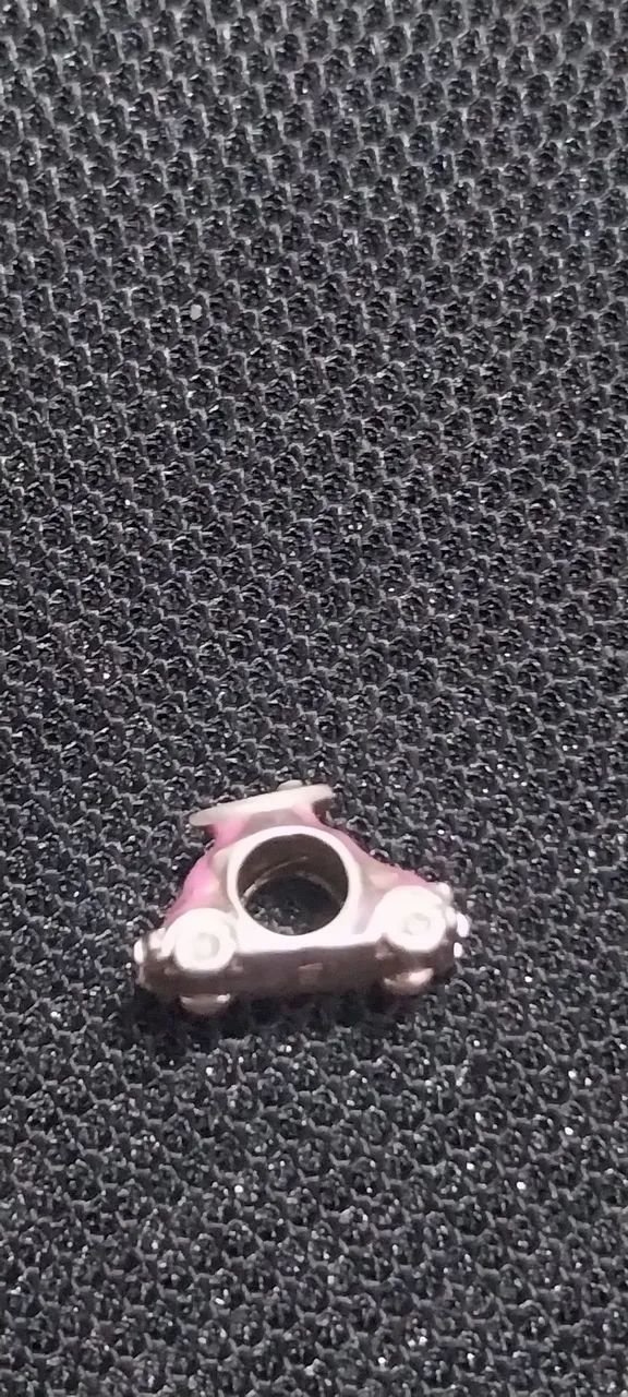 Berloque Vivara Prata Fusca rosa - Foto 2