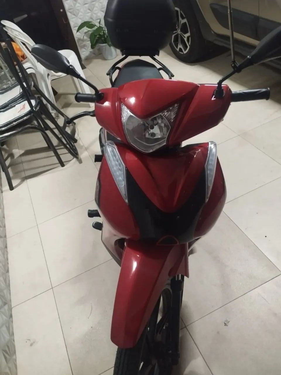 Moto Shineray 
