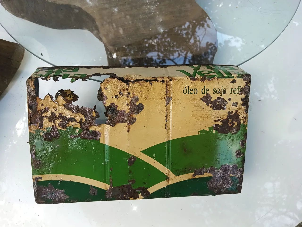 Forma de Lata Vila Velha (P/Decoração) - Foto 4