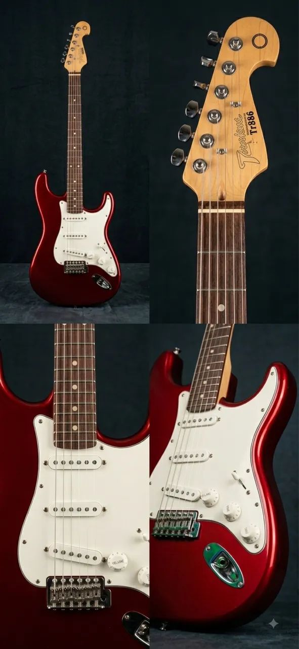 Guitarra Stratocaster Tagima T735S  - Foto 4