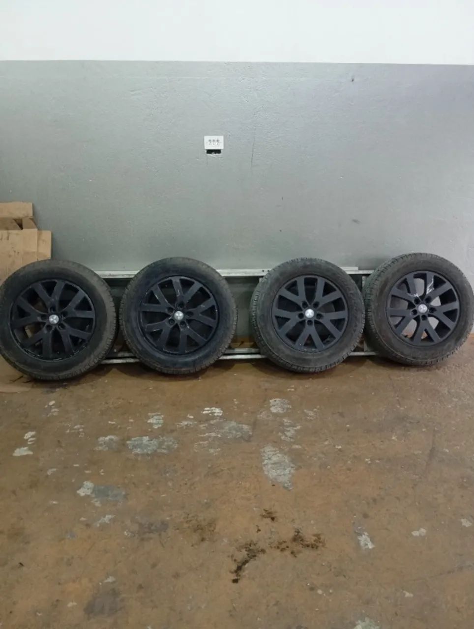 Rodas com pneus 17'  TR4  - Foto 2
